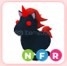 Adopt me nfr evil unicorn