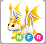Adopt Me NFR Fairy Bat Dragon