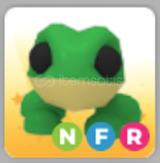 Adopt Me NFR Frog
