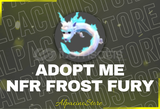 Adopt Me NFR Frost Fury