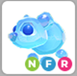 Adopt Me NFR Frostbite Bear