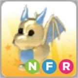 Adopt Me NFR Golden Dragon