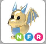 Adopt Me NFR Golden Dragon
