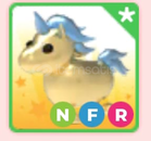 Adopt Me NFR Golden Unicorn