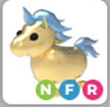 Adopt Me NFR Golden Unicorn