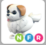 Adopt Me NFR Great Pyrenees