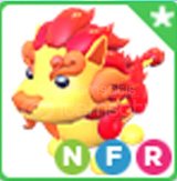 Adopt Me NFR Guardian Lion