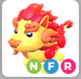 Adopt Me NFR Guardian Lion