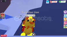 Adopt Me NFR Guardian Lion