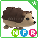 ADOPT ME NFR HEDGEDOG 