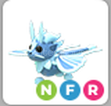 Adopt Me NFR İce Moth Dragon