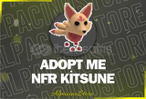 Adopt Me NFR Kitsune