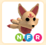 ⭐⭐{Adopt me} NFR Kitsune (Hızlı)⭐⭐