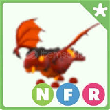 Adopt Me NFR Lava Dragon