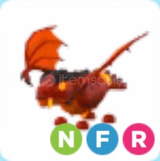 ADOPT ME NFR LAVA DRAGON