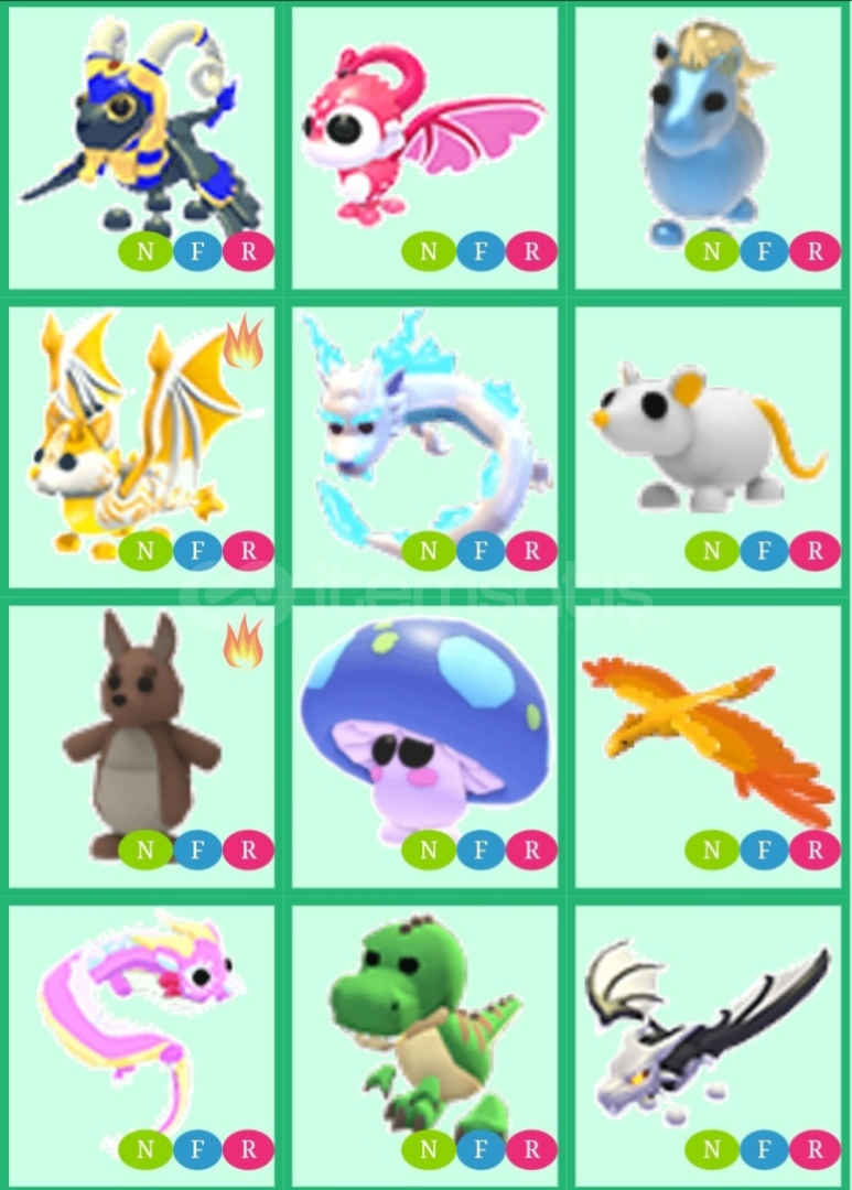 ADOPT ME NFR LEGANDARY PET 2X ( 1) ADOPT ME NFR LEGANDARY PET 2X ( 1)