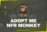 Adopt Me NFR Monkey