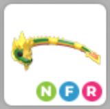 Adopt Me NFR Naga Dragon