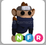 Adopt Me NFR Ninja Monkey
