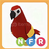 Adopt Me NFR Parrot