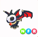 Adopt me NFR Phantom Dragon