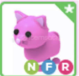 Adopt Me NFR Pink Cat