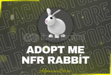 Adopt Me NFR Rabbit