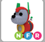 Adopt Me NFR Robo Dog