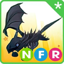 ADOPT ME NFR SHADOW DRAGON