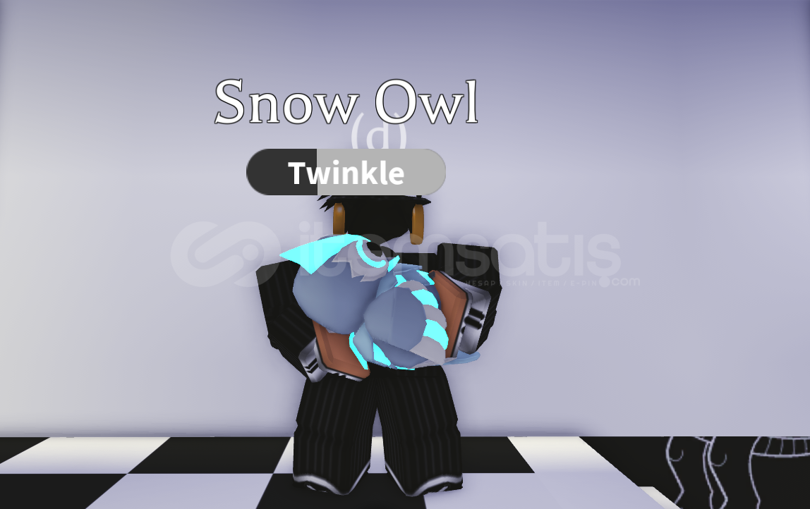 ⭐ADOPT ME NFR SNOW OWL 1 ADET⭐ ⭐ADOPT ME NFR SNOW OWL 1 ADET⭐