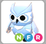 Adopt Me NFR Snow Owl
