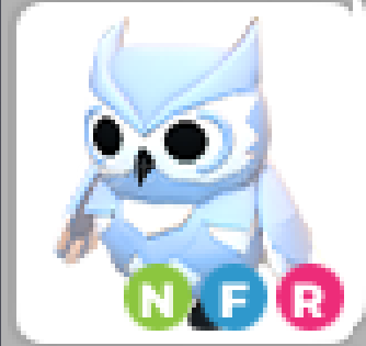 adopt me-nfr snow owl adopt me-nfr snow owl