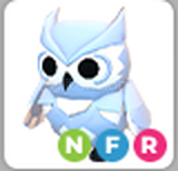 Adopt Me NFR Snow Owl