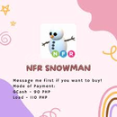 Adopt Me – NFR Snowman Hızlı ve güvenilir✅ Adopt Me – NFR Snowman Hızlı ve güvenilir✅