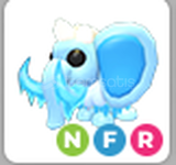 Adopt Me NFR Snowy Mammoth