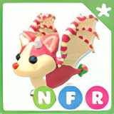 Adopt Me NFR Strawberry Shortcake Bat Dragon 