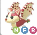 Adopt Me NFR Strawberry Shortcake Bat Dragon