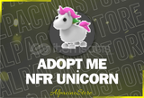 Adopt Me NFR Unicorn