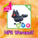 ADOPT ME NFR WEREWOLF SİTEDE TEK EN UCUZU!
