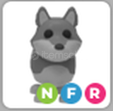 Adopt Me NFR Wolf