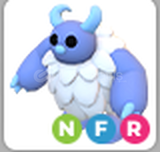 Adopt Me NFR Yeti