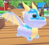 Adopt Me No Pot Diamond Dragon