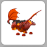 Adopt Me No Pot Lava Dragon