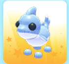 adopt me-no pot shark puppy