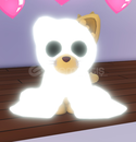 !Adopt me! NO POTION NEON GHOSTLY CAT