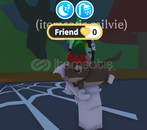 ♡ ADOPT ME NO POTION SHREW + ELF HAT ♡