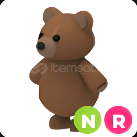 ⭐ Adopt Me / NR Brown Bear ⭐ ⭐ Adopt Me / NR Brown Bear ⭐