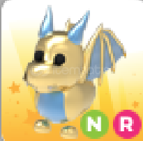 adopt me-nr golden dragon  adopt me-nr golden dragon