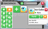 Adopt Me NR Ice Cube