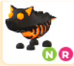 adopt me-nr lava wolf